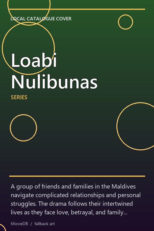 Loabi Nulibunas poster