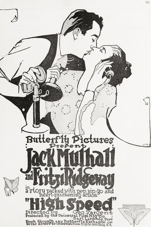 High Speed poster