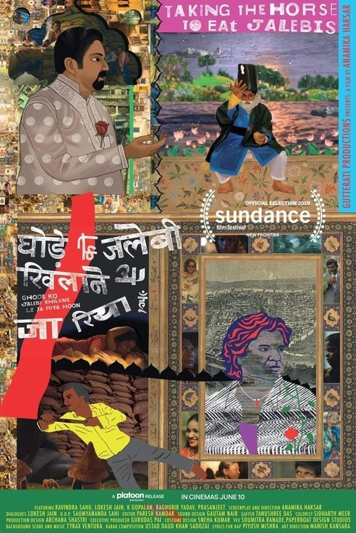 Ghode Ko Jalebi Khilane Le Ja Riya Hoon poster