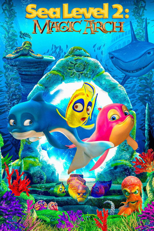 Magic Arch 3D poster