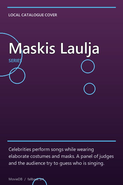 Maskis Laulja poster
