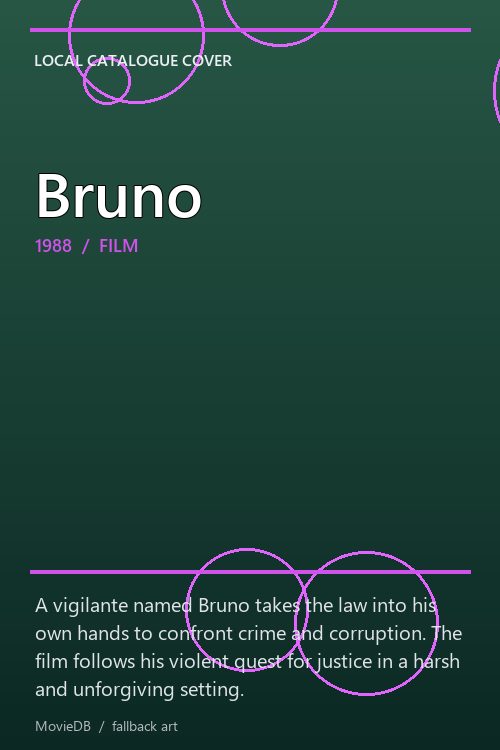 Bruno poster
