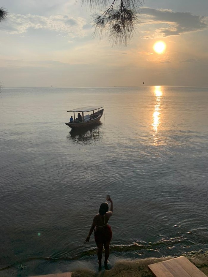 The Ship and the Sea poster