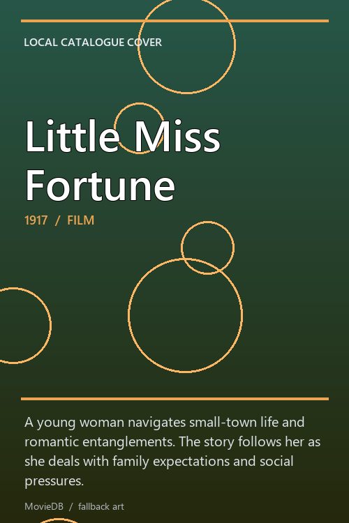 Little Miss Fortune poster