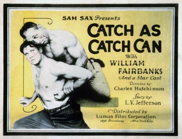Catch-As-Catch-Can poster