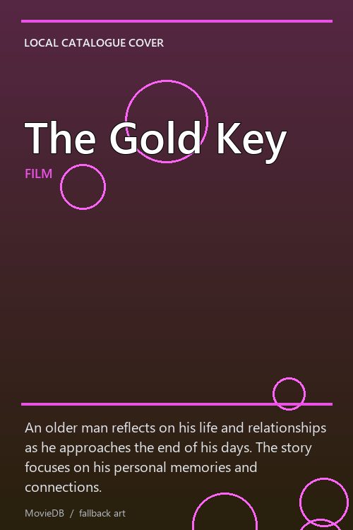 The Gold Key poster