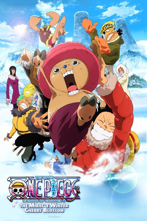 One Piece Movie 9: Episode of Chopper Plus - Fuyu ni Saku, Kiseki no Sakura poster