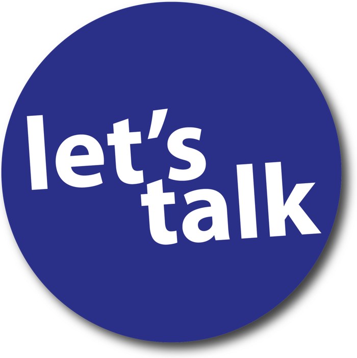 Let's Talk poster