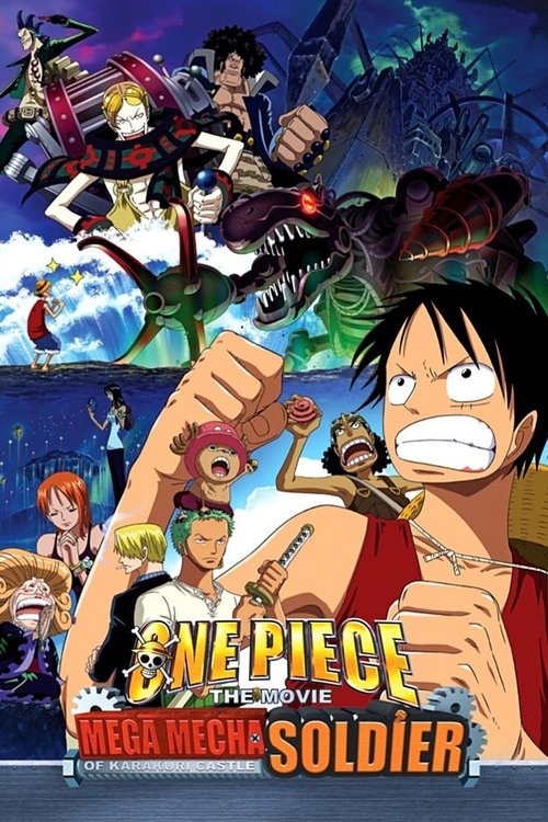 One Piece: The Giant Mechanical Soldier of Karakuri Castle poster