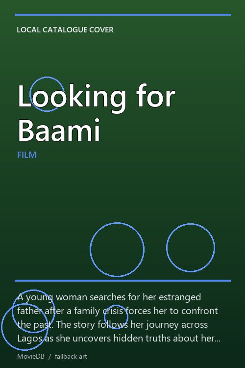 Looking for Baami poster