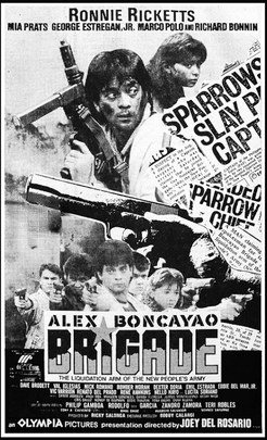 Alex Boncayao Brigade poster