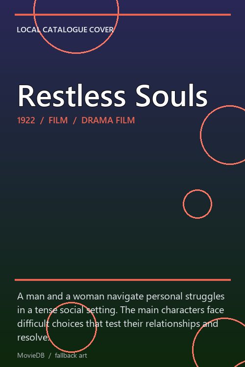 Restless Souls poster