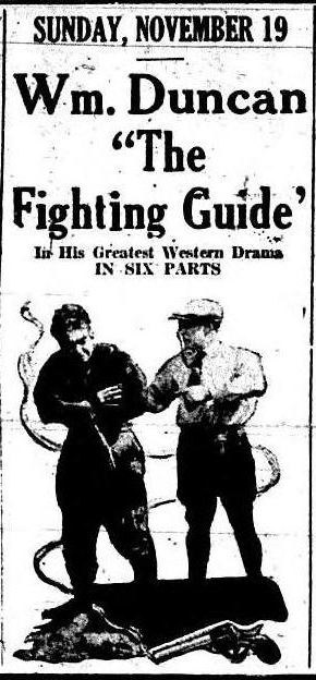 The Fighting Guide poster