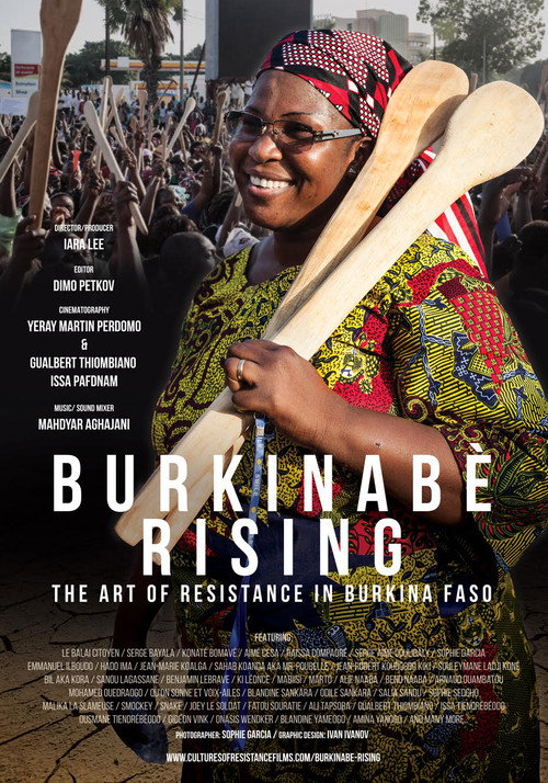 Burkinabè Rising poster