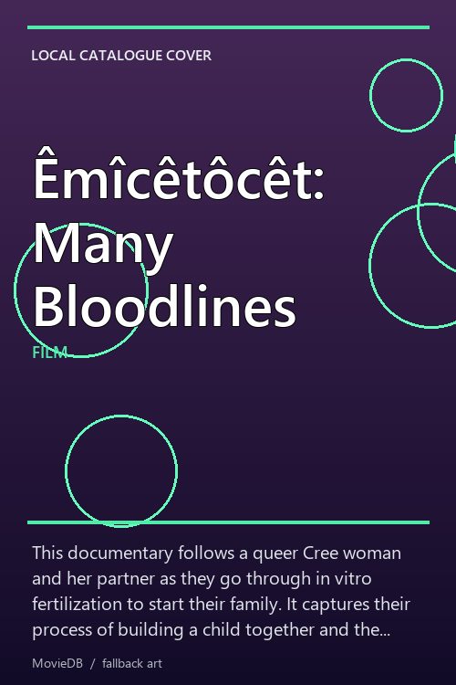 Êmîcêtôcêt: Many Bloodlines poster