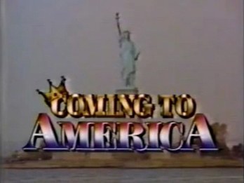 Coming to America poster