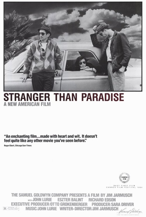 Stranger than Paradise poster
