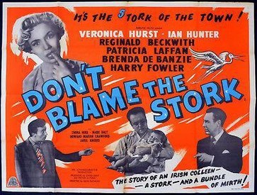 Don't Blame the Stork poster