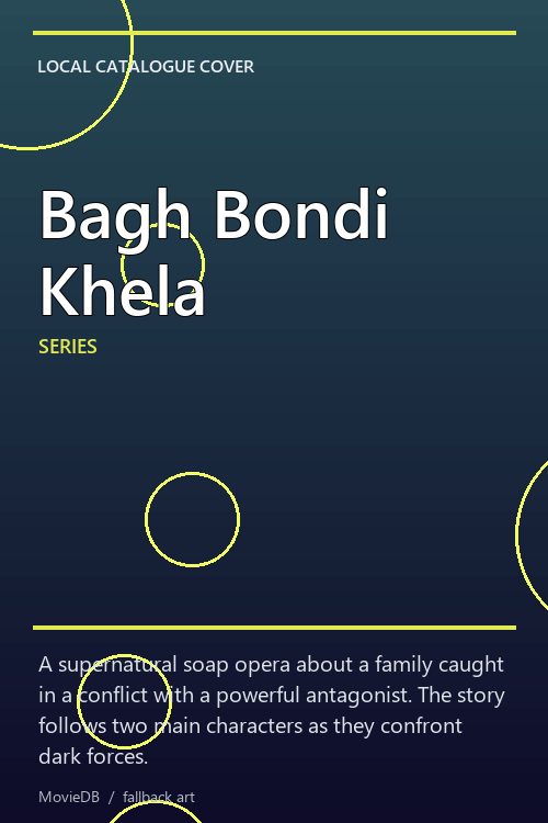 Bagh Bondi Khela poster