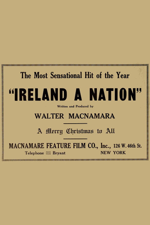 Ireland a Nation poster