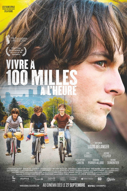 Living 100 MPH poster