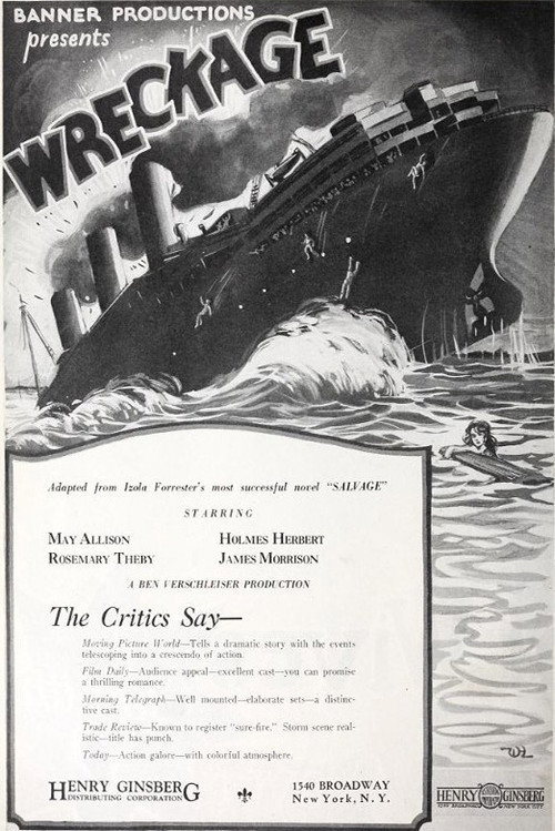 Wreckage poster