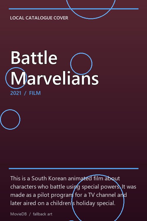 Battle Marvelians poster
