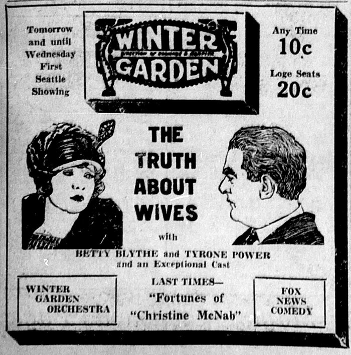 The Truth About Wives poster