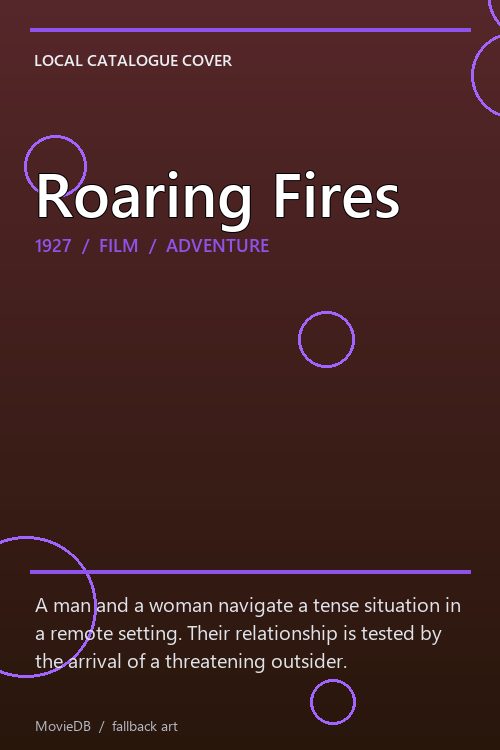 Roaring Fires poster