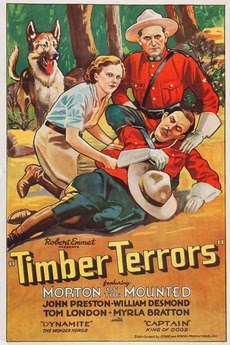 Timber Terrors poster