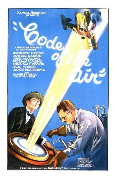 Code of the Air poster