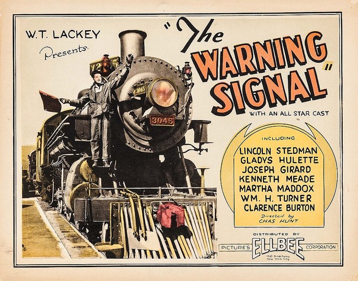 The Warning Signal poster
