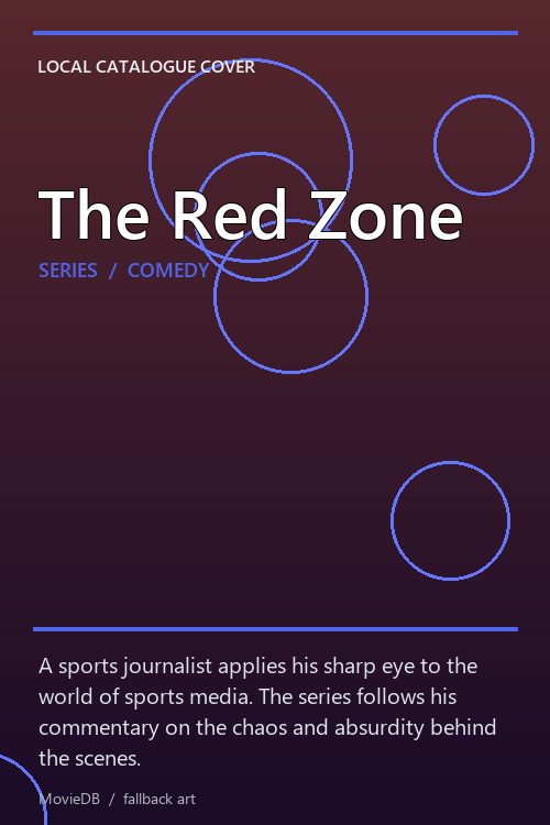 The Red Zone poster