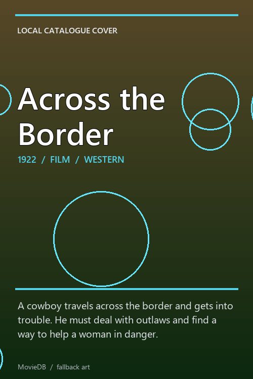 Across the Border poster
