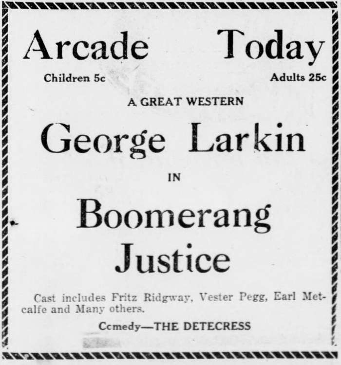 Boomerang Justice poster