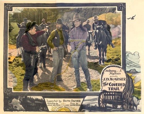 The Covered Trail poster