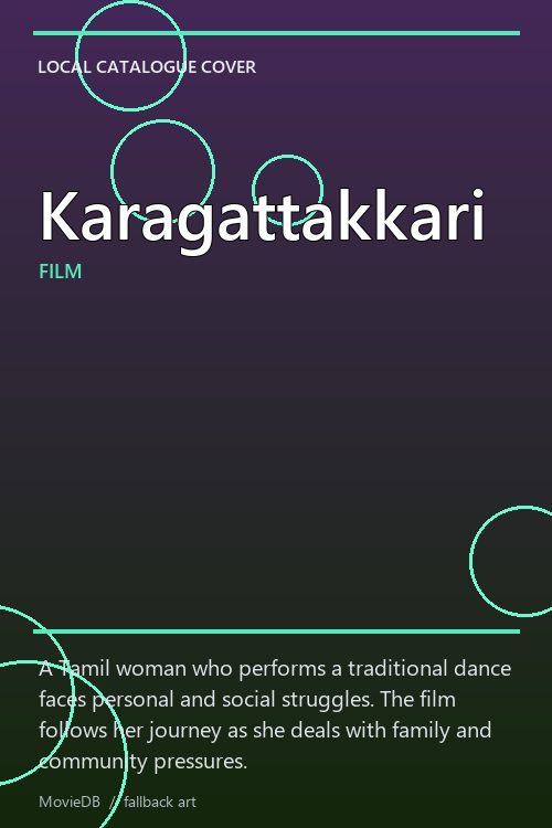 Karagattakkari poster
