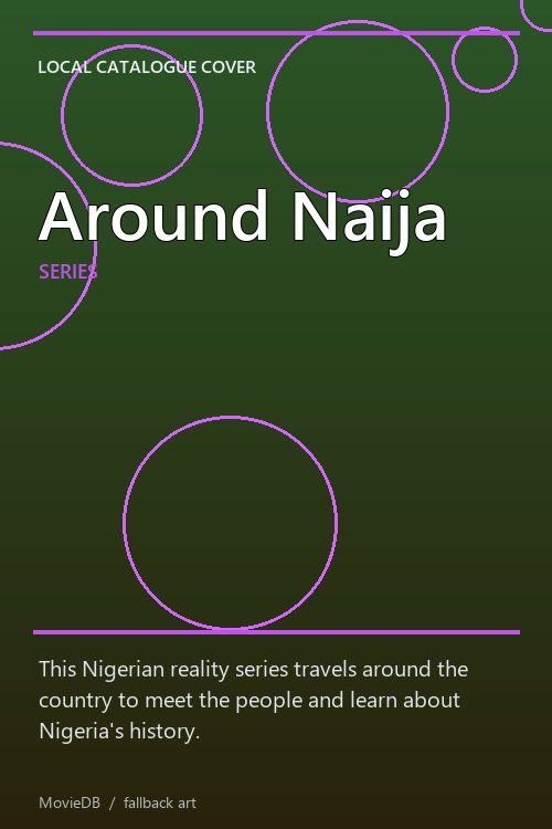 Around Naija poster