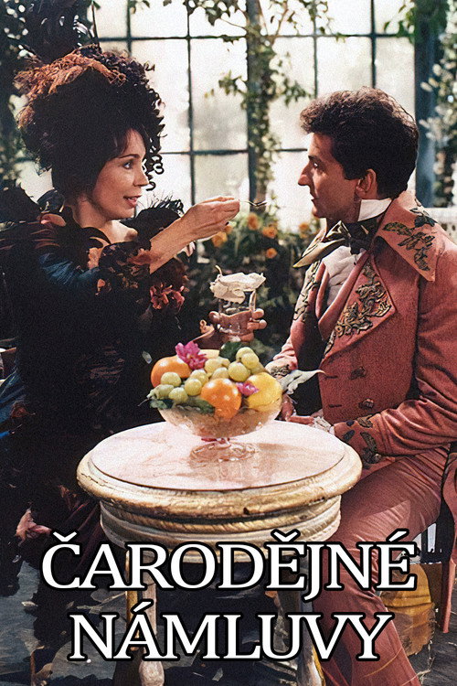 Carodejné námluvy poster