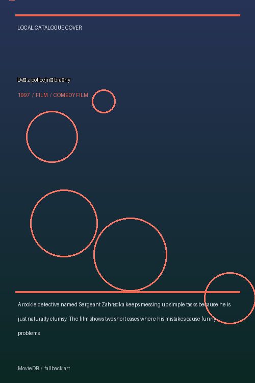 Dvě z policejní brašny poster
