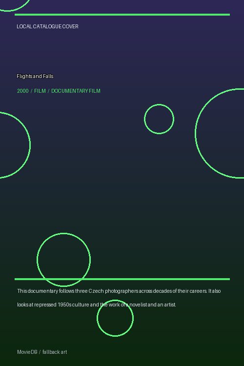 Flights and Falls poster