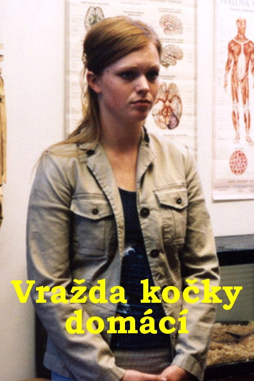 Vrazda kocky domácí poster