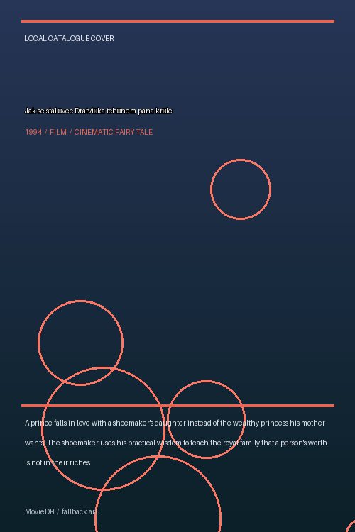 Jak se stal švec Dratvička tchánem pana krále poster
