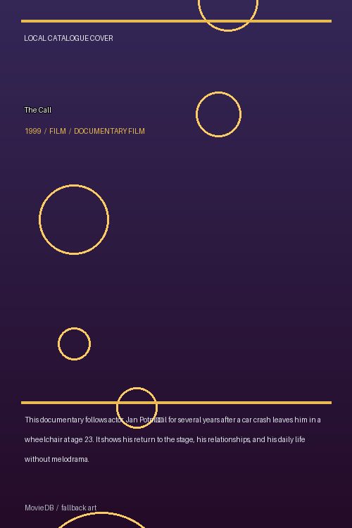 The Call poster