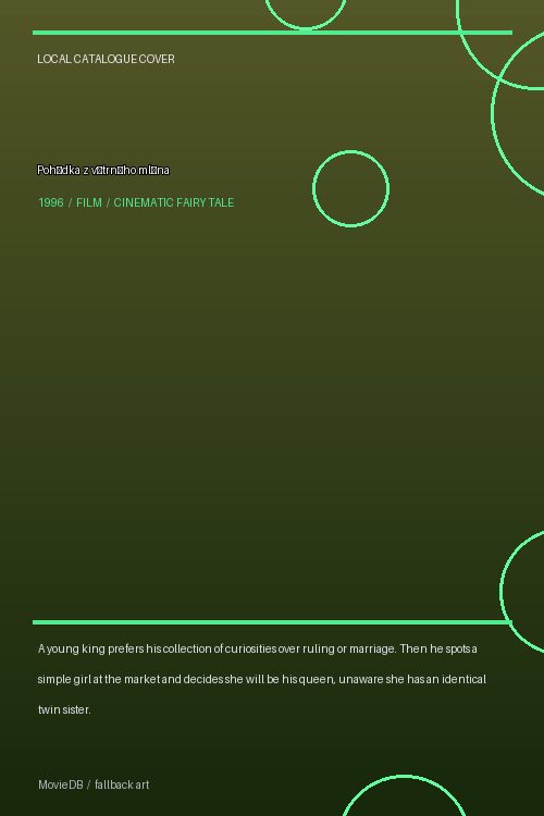 Pohádka z větrného mlýna poster