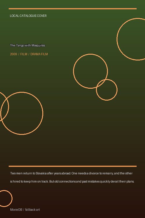 The Tango with Mosquitos poster