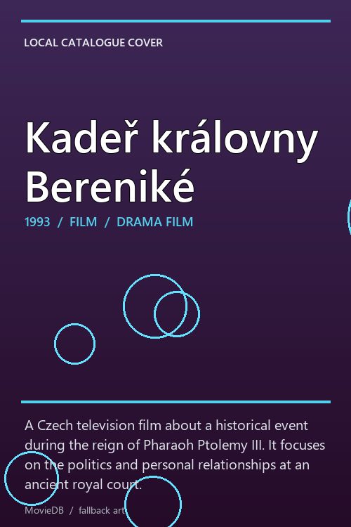 Kadeř královny Bereniké poster