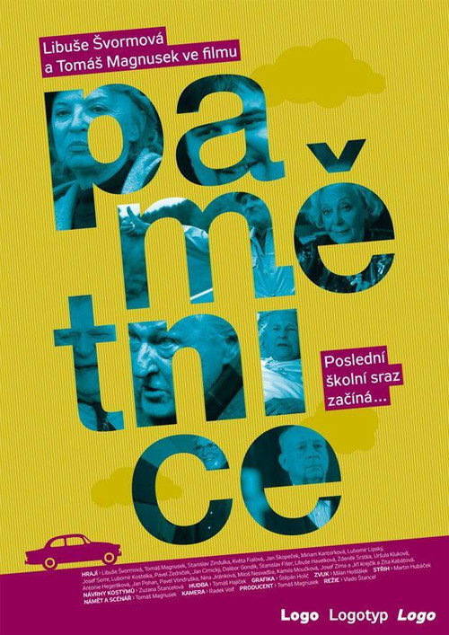 Pamětnice (film) poster