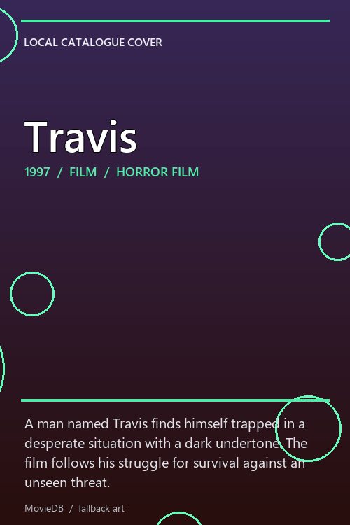 Travis poster
