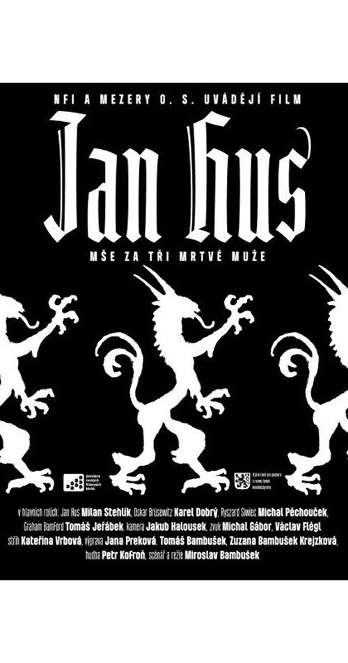 Jan Hus: A Mass for Three Dead Men poster